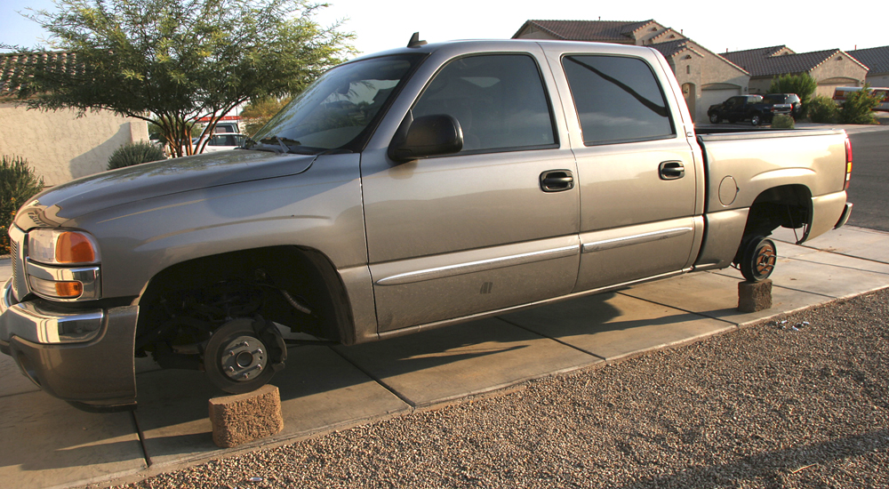 Insurance Claim Tire Replacement